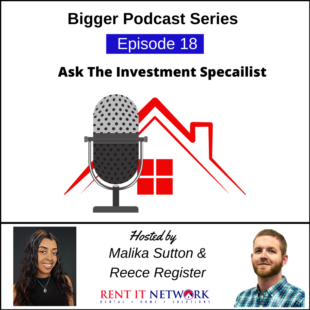 #Episode 18 Ask The Investment Specialist
